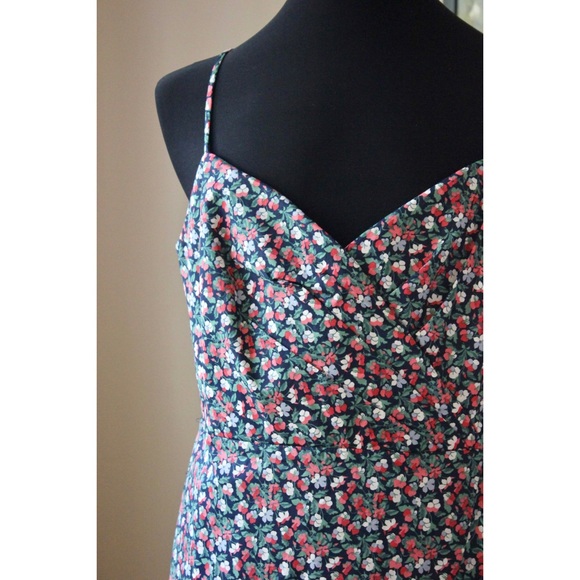 J.Crew Ruffle Dress in Liberty Sarah Floral - Picture 7 of 7
